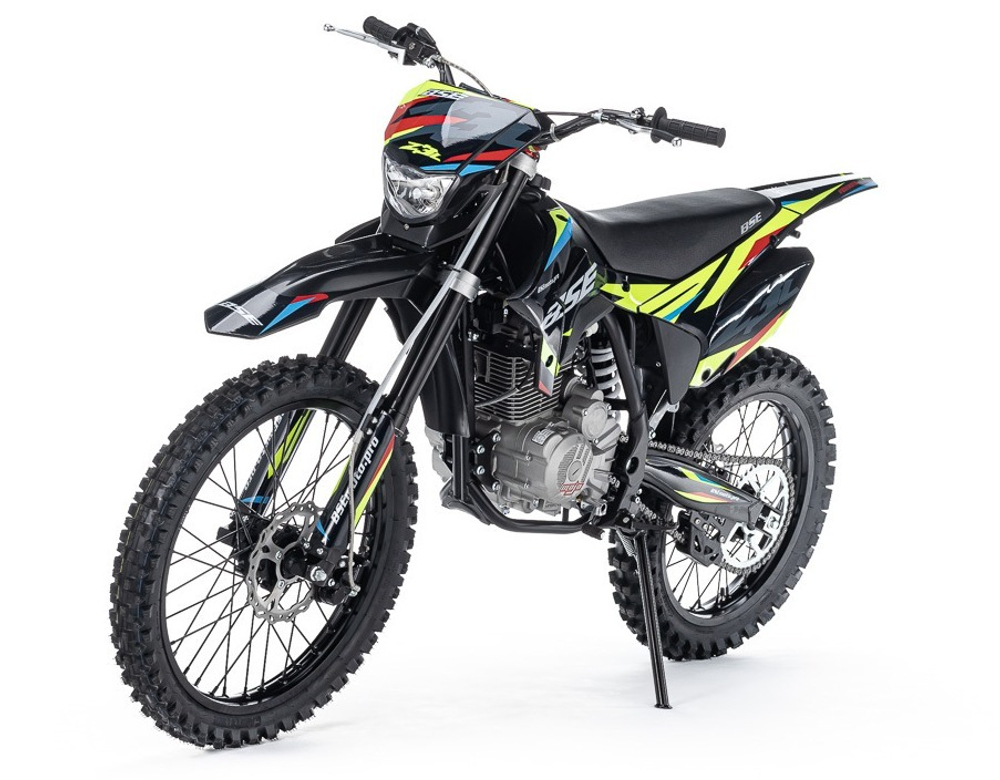 Мотоцикл Кросс BSE Z3L Spek Green
