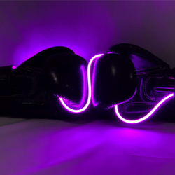 Светодиодная лента гибкий неон LEDbeLED 12V 6x12mm 120 LED/m IP67, фиолетово-пурпурный, 5 метров