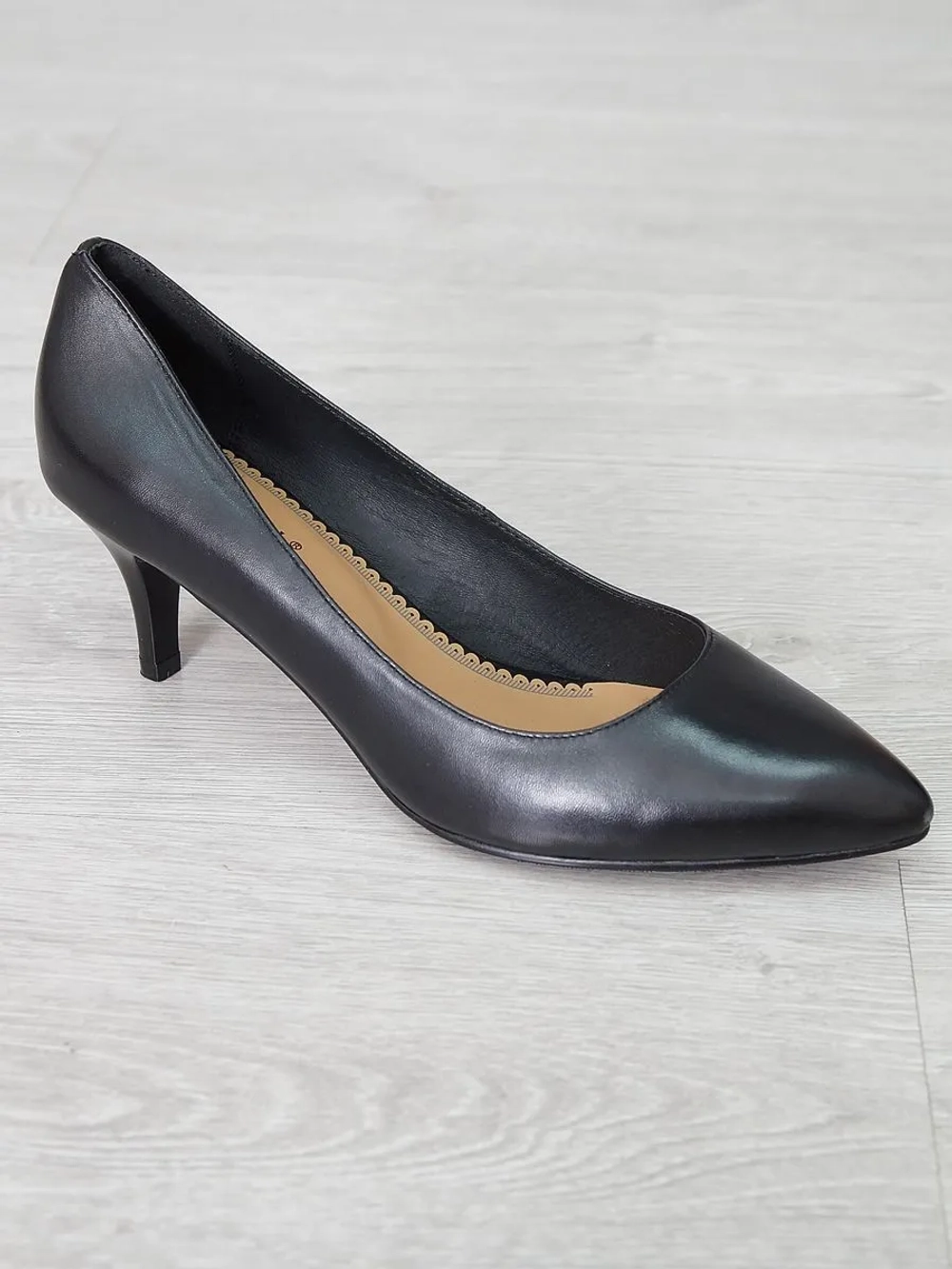 Туфли женские натуральная кожа