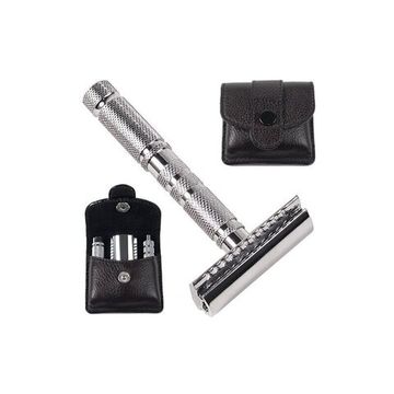 Т-образная бритва (станок) Parker дорожный с футляром