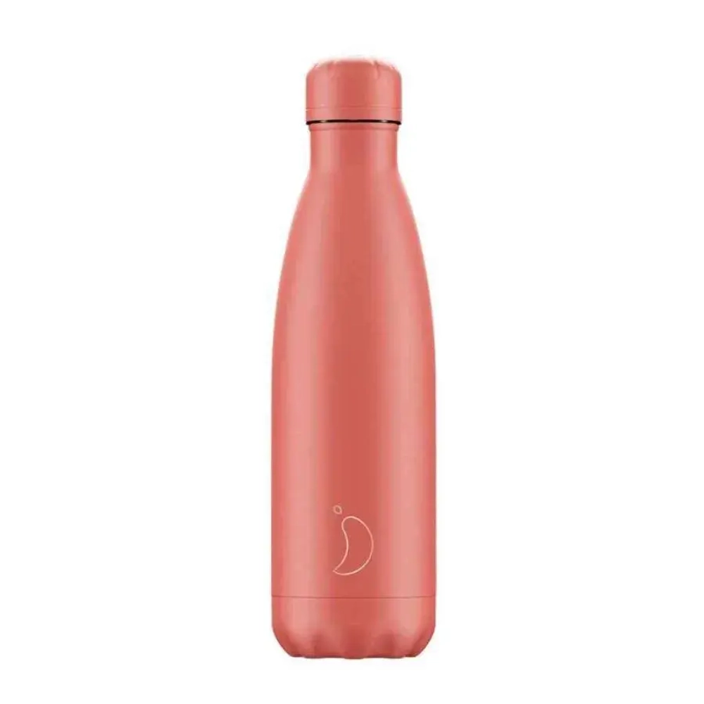 Chilly's Bottles Термобутылка Pastel Coral 500мл