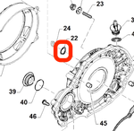 Стопор сцепления J20 TM KZ R3