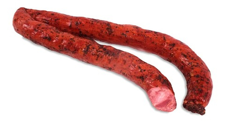 Колбаса полукопчёная "Домашка" говяжья Белорусские рецепты