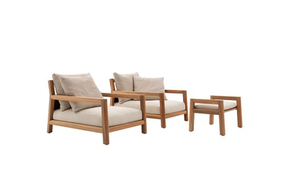 Кресло B&B Italia Pablo Outdoor