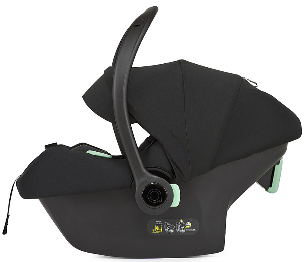 Детская коляска Anex Air-X Travel Cot Cosmo 3 в 1 yellow/gray/gray