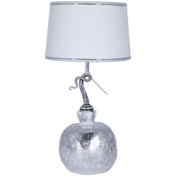 Настольная лампа Гранат Айс Снег