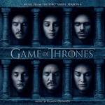 Soundtrack / Ramin Djawadi: Game Of Thrones, Season 6 (CD)