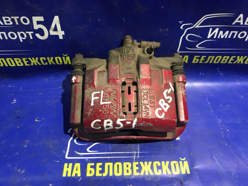 Суппорт тормозной передний левый Honda INSPIRE 1991