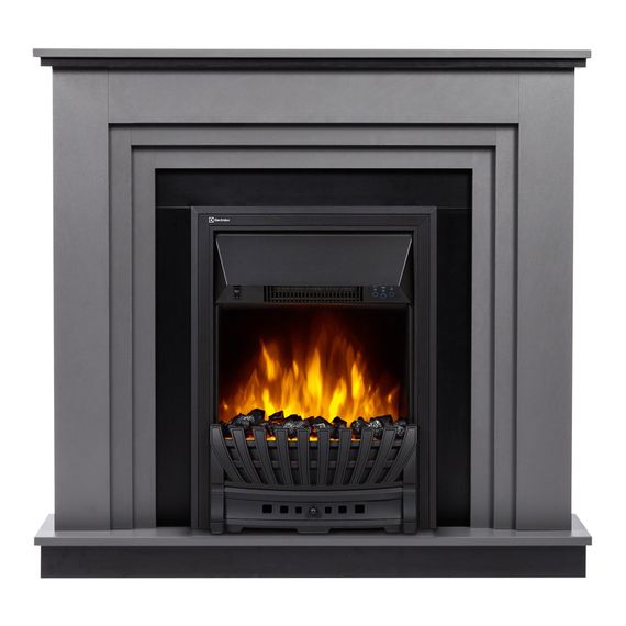 Каминокомплект:Очаг Electrolux Classic EFP/P-1020LS, портал Grado Classic графит, черный купить в Москве и Московской области по низкой цене с доставкой по России — (1) Каминокомплект:Очаг Electrolux Classic EFP/P-1020LS, портал Grado Classic графит, черный — (1)