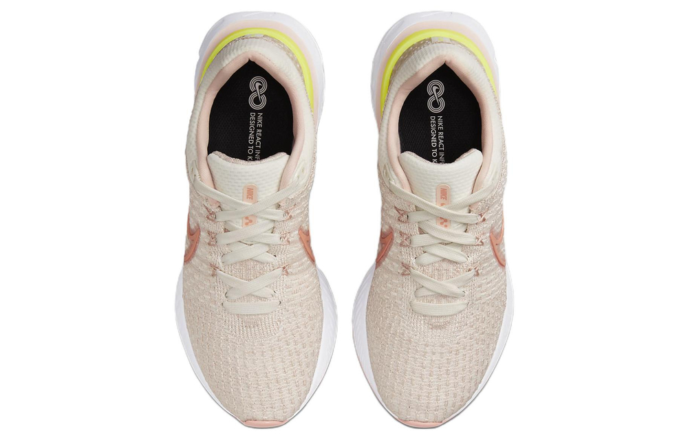 Кроссовки Nike React Infinity Run Flyknit 3 (Женская размерная сетка)
