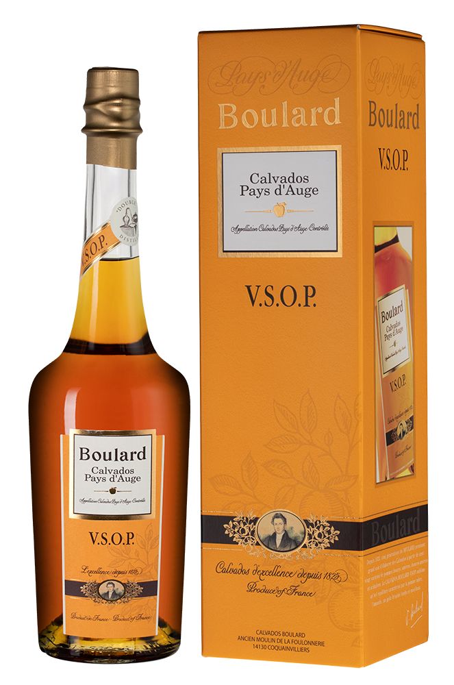 Кальвадос Boulard VSOP, 0,7 л