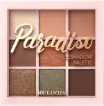 Палетка теней для век Relouis Paradiso Eyeshadow Palette - 03 Warm