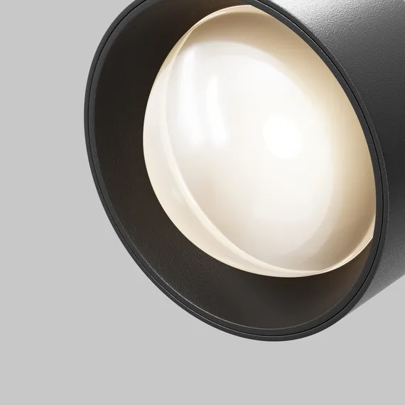 Трековый светильник Линза / Lens Exility 3000K 15Вт 70° Technical tr217-2-15w3k-b