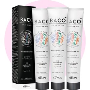 BACO Color Splash - полуперманентный краситель прямого действия