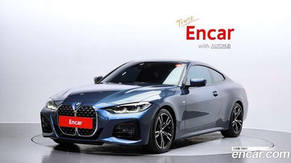 BMW 4 Series (G22) 420i M Sports Coupe (05.2021)