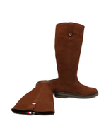 Кожаные офицерские сапоги Tommy Hilfiger - коричневый(FW0FW07049)