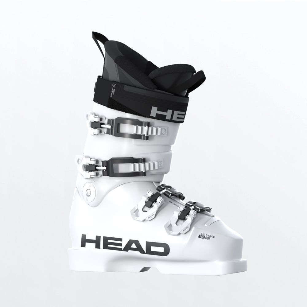 HEAD ботинки горнолыжные юниорские 601510 RAPTOR WCR 90 white