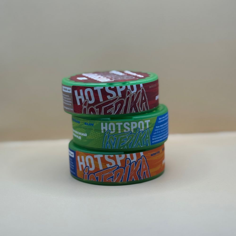 Жевательный табак | HOTSPOT X ISTERIKA 180 mg