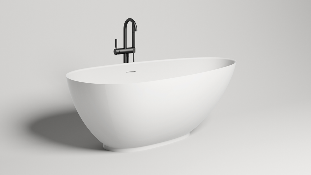 Ванна отдельностоящая PAOLA 160 глянцевая S-Sense