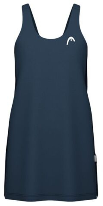 Платье для девочки теннисное Head Girls Spirit - небесный