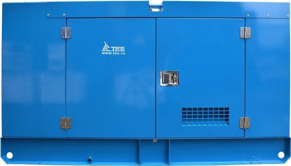 Электростанция дизельная ТСС АД- 30С-Т400-1РКМ16 (TTD 42TS ST) в шумозащитном кожухе 045515