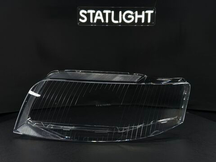 Левое стекло фары AUDI A6 C5 2001-2005