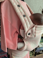 Mokosh wrap  эрго-рюкзак Пиония Я люблю тебя