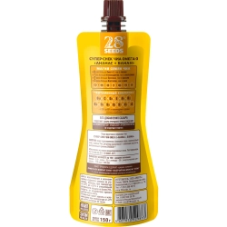 Супер-снек ЧИА ОМЕГА-3 «Ананас + Банан» 150 г — состав и пищевая ценность на упаковке