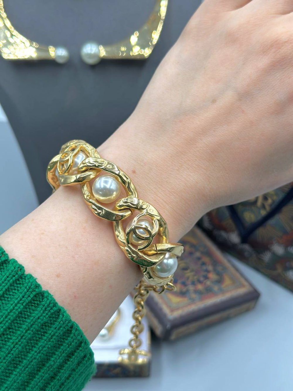 Браслет CHANEL