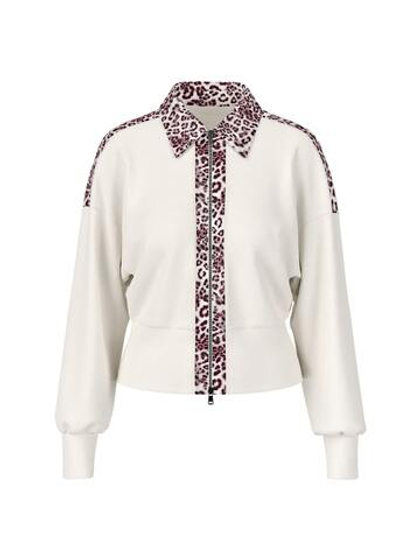 Marc Cain Куртка с контрастными элементами