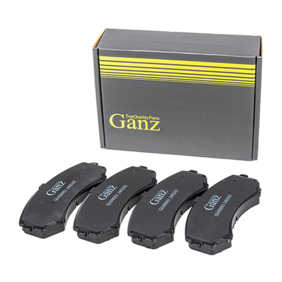 Колодки GANZ передние MITSUBISHI Paj 2.5-3.5 (1990-00) Арт.:GIJ09092
