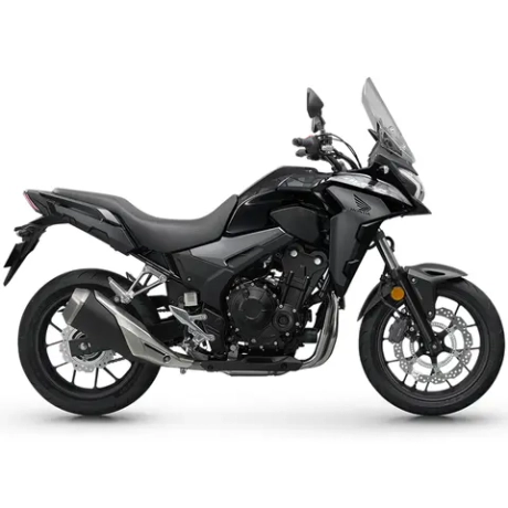 Мотоцикл Honda CBR400R черный
