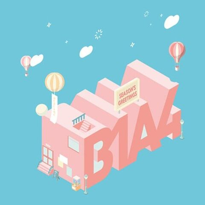 товары B1A4 - 2018 Season's Greetings
