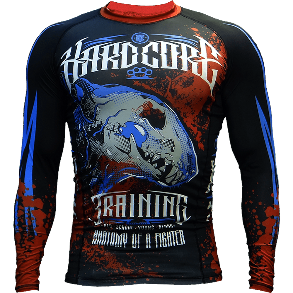 Рашгард HT Anatomy Of A Fighter LS