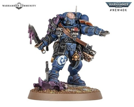 Leviathan Lieutenant with Combi-Weapon