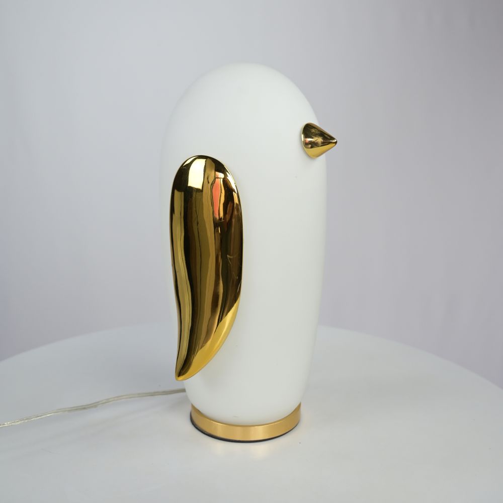 Настольная лампа Birdi Penguin White