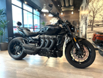 Triumph Rocket 3 GT STORM Granite / Sapphire Black