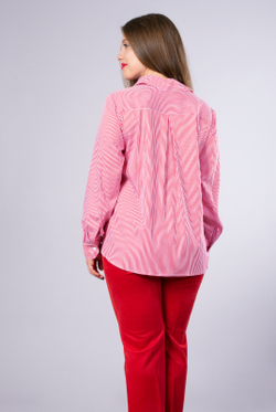 Блузка женская 3724зпа, полоска #83Па093724зпа