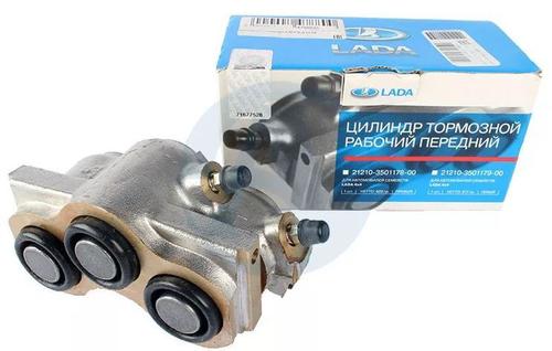 Цилиндр суппорта ВАЗ; 21214 левый АвтоВАЗ; 21214-3501179