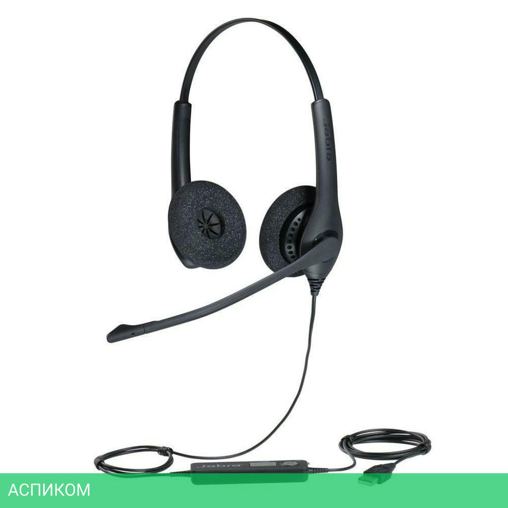 Наушники Jabra BIZ 1500 Duo USB (1559-0159)