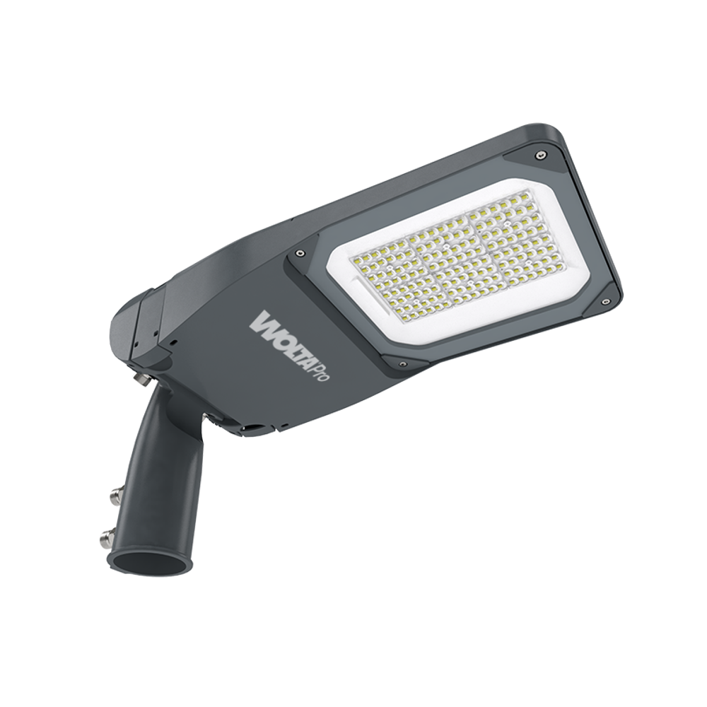 Уличный светильник WOLTA PRO МАГИСТРАЛЬ ДКУ05-100-302-5К ШБ130х75 100Вт 5700K IP66 Прозрачный 15000лм 565х210х130мм