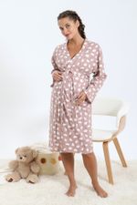 Халат женский Хлопушек-3 Виотекс РАЗНОЦВЕТНЫЙ