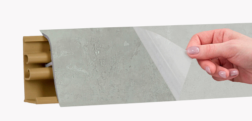 КА-1015044 Плинтус LB38 (40) 6109 Бетао (реком.заглушки 210) КДМ