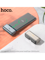 Внешний аккумулятор hoco Q31 Type-C компактный 5000 mAh