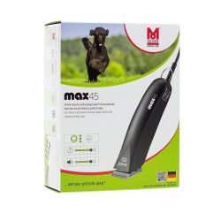 Машинка Moser Max 45 для стрижки собак и кошек, нож 3 мм (1245-0071)