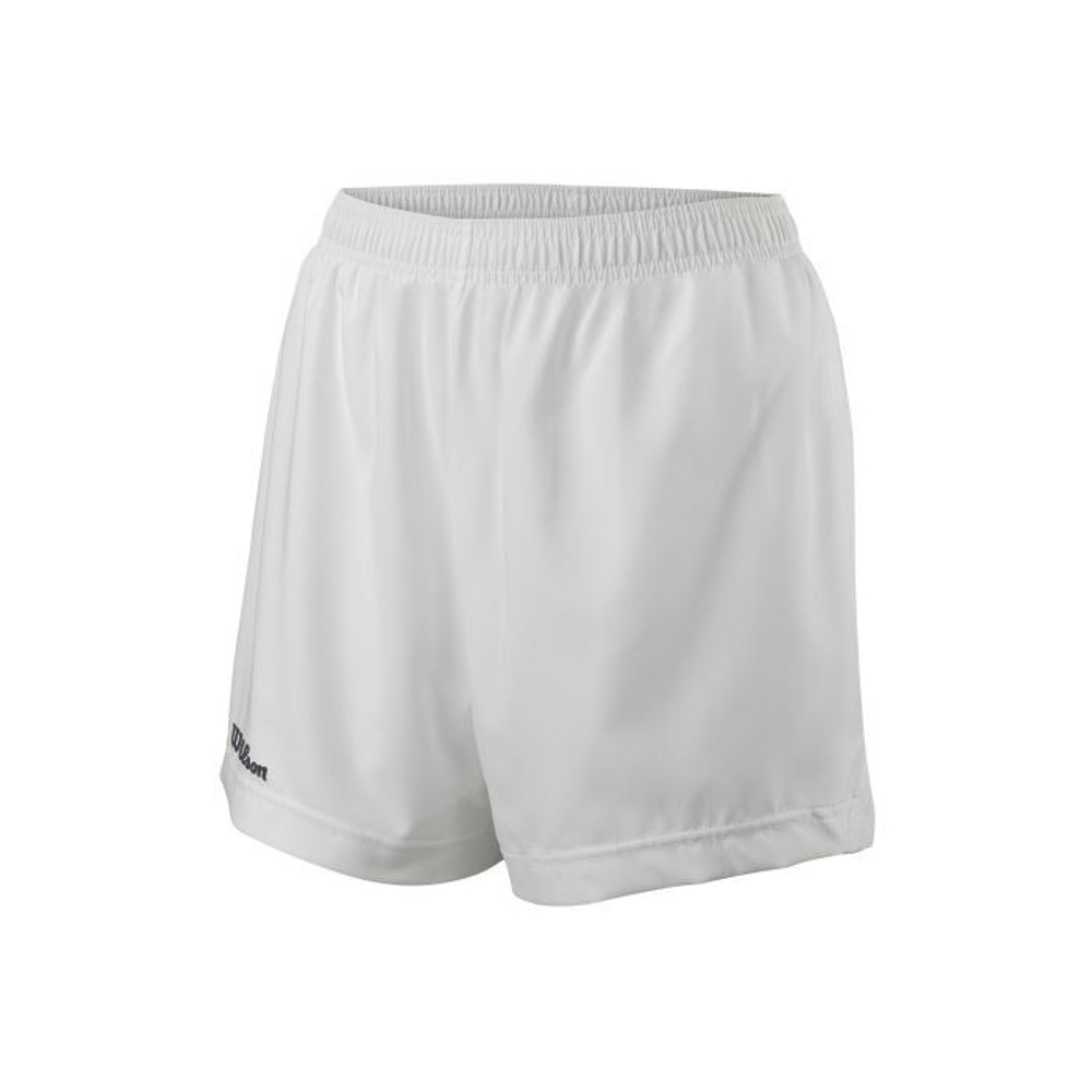 Женские Шорты теннисные Wilson Team II 3.5 Short W - белый
