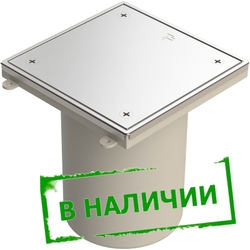 ТП 98.100 лючок ревизия для труб Dn110 (ревизия канализационная) 101200319