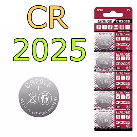 Батарейка CR2025