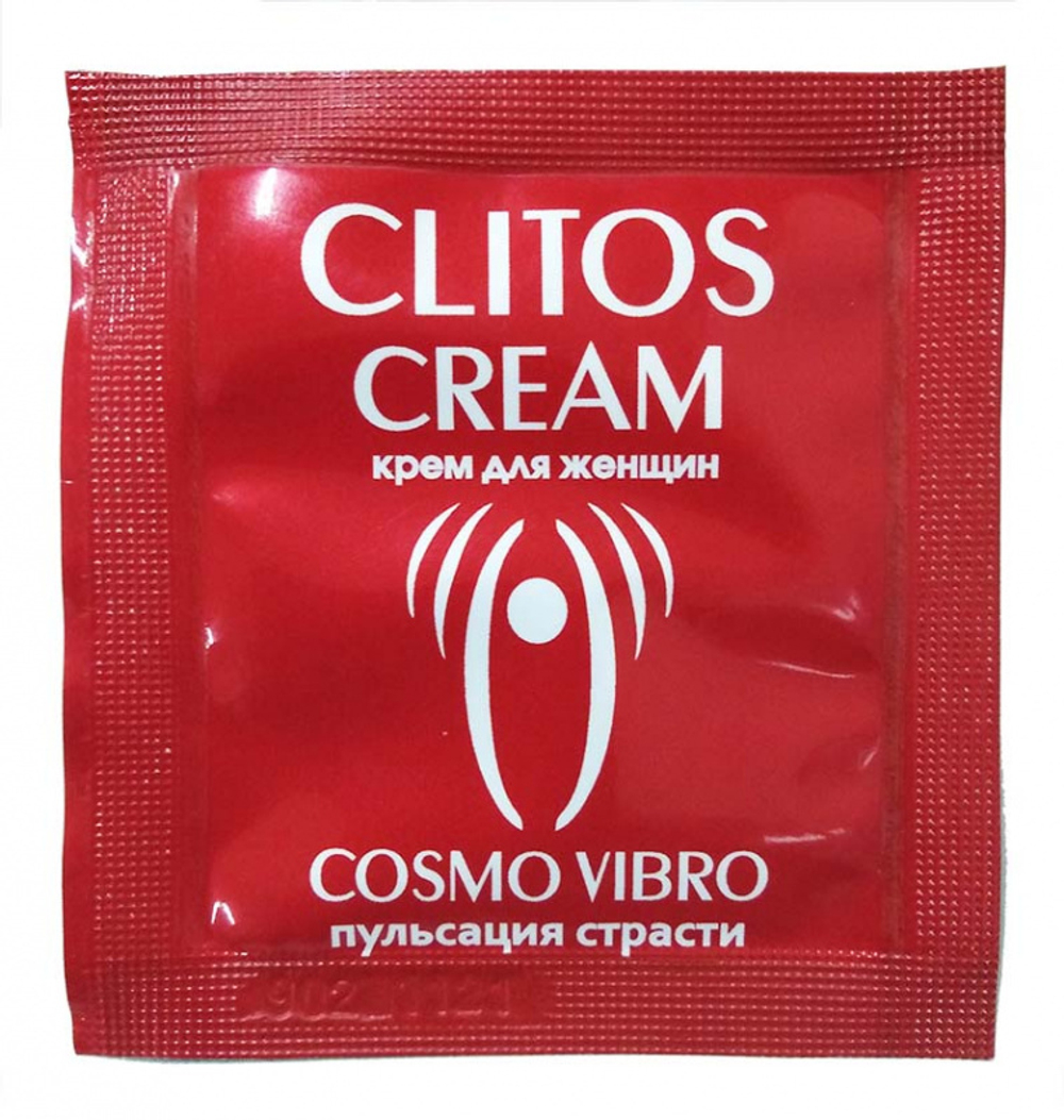 Пробник лубрикант женский для НАРУЖНОГО применения Cosmo Vibro 1,5г