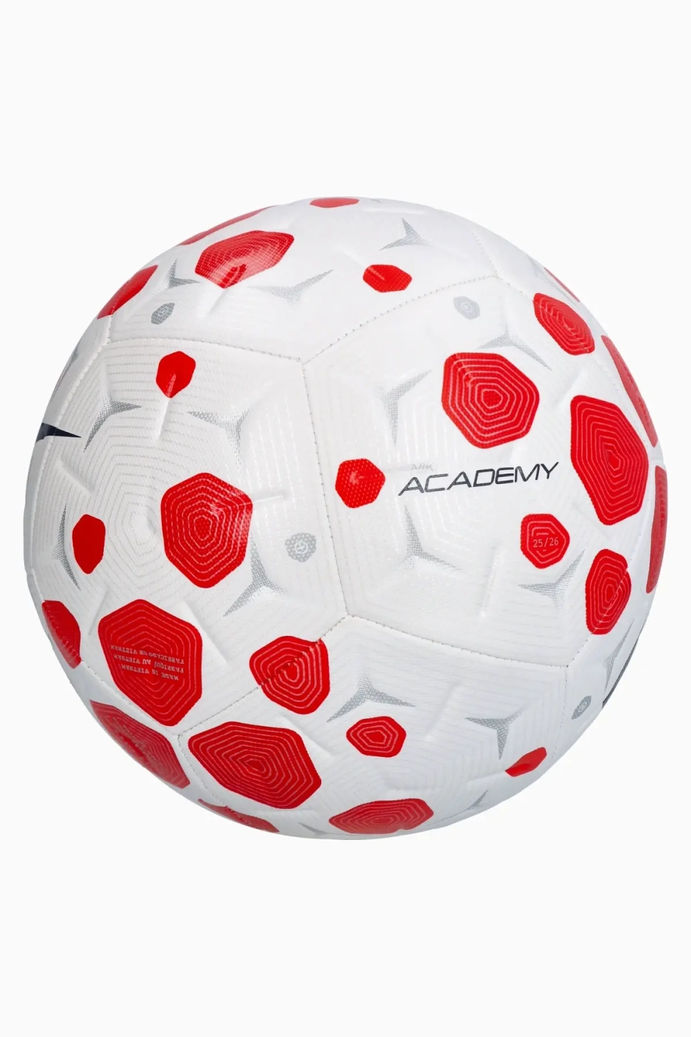 Футбольный мяч Nike England 2025 Academy размер 5 - белый